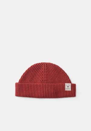 FISHERMAN BEANIE UNISEX - Muts - modern rust