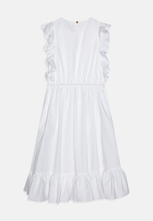 DRESS POPLIN LOGO EST MILANO A JOUR EMBROIDERY - Cocktail dress / Party dress2