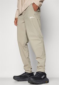 Jack Wolfskin HIKEOUT - Lauko kelnės - stone
