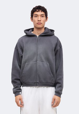 Nike Performance, CHICAGO BULLS WASH - Клубно облекло - dark charcoal/white