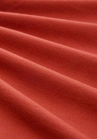 TOM TAILOR DENIM LOGO - T-shirts print - currant red