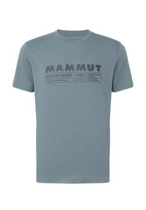 Mammut, TROVAT LOGO - T-Shirt sport - strata