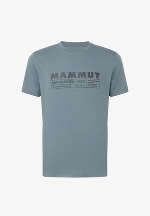Mammut, TROVAT LOGO - T-Shirt sport - strata
