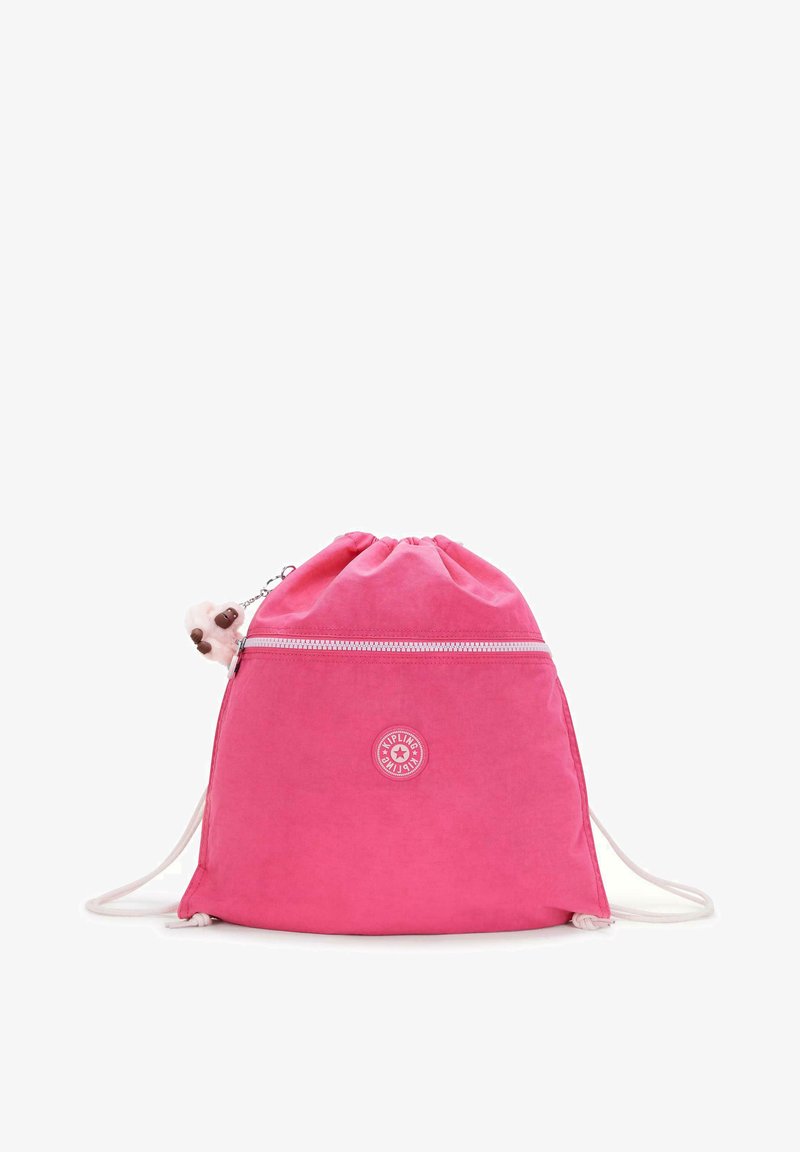 Kipling SUPERTABOO  - Sac de sport à cordon - happy pink combo
