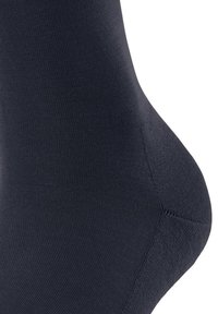 FALKE CLIMAWOOL - Kniestrümpfe - schwarzblau