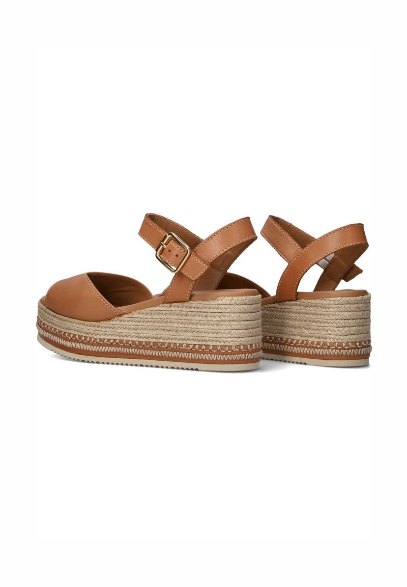 Unisa Espadrilles bruin/brown Zalando