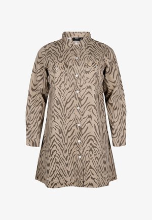 Zizzi, Robe en jean - light brown
