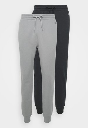 JOGGER 2 PACK - Pantaloni sportivi - black/grey