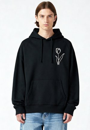 Sweat à capuche - black