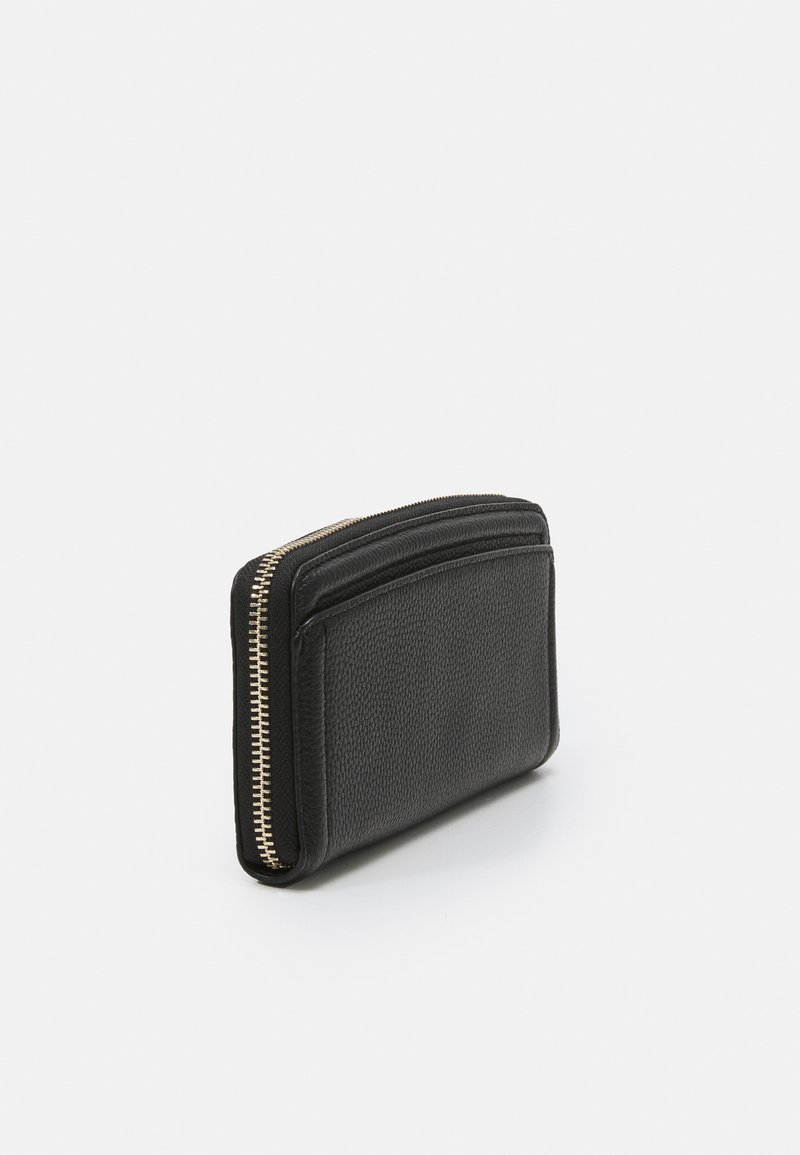 Damen Geldbörsen | kate spade new york KNOTT PEBBLED SLIM CONTINENTAL WALLET Geldbörse black/schwarz - BC88450 Damen Geldbörsen | kate spade new york KNOTT PEBBLED SLIM CONTINENTAL WALLET Geldbörse black/schwarz - BC88450