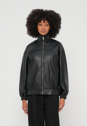 NMRAYA LOOSE JACKET - Bomber dzseki - black