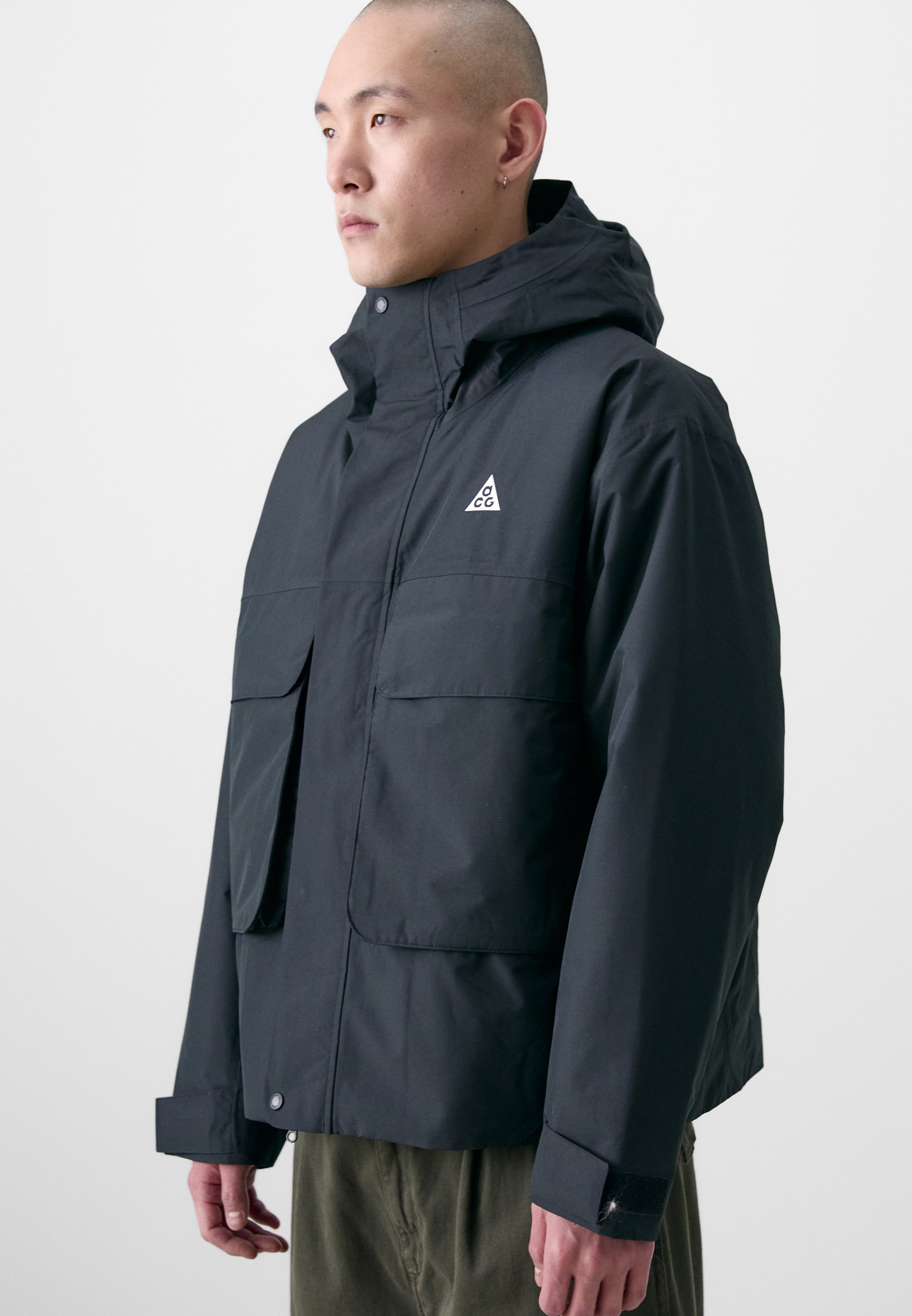 Nike ACG PRIMALOFT SKULL PEAK - Outdoorjacke - black anthracite