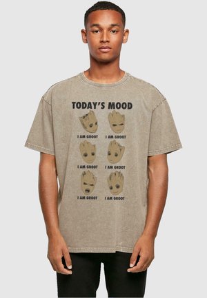 GUARDIANS OF THE GALAXY VOL 2 - GROOT TODAY - T-Shirt print - darkkhaki