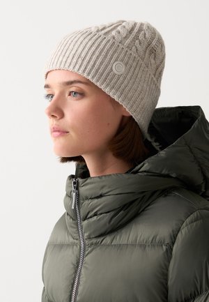 Colmar Originals UNISEX CABLE-KNIT - Beanie - Light Grey