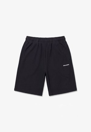 Pegador, TROY PLISSEE SHORTS - Tepláky - black