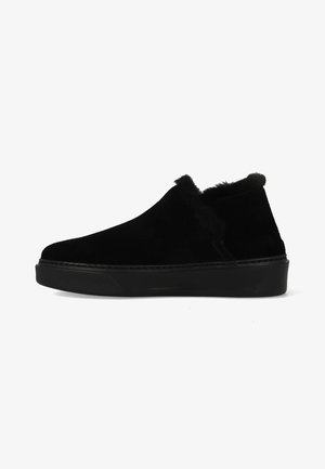 Woolrich Sneakers laag - black