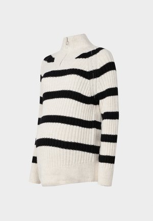 ONLY MATERNITY OLMLEISE FREYA  - Strikkegenser - birch/black