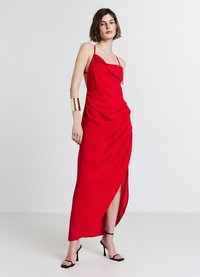 Calliope Maxikleid - rosso