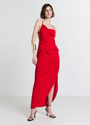 Calliope Maxikleid - rosso