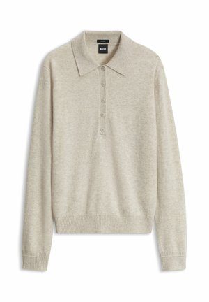 BOSS, Poloshirt - natural sixteen