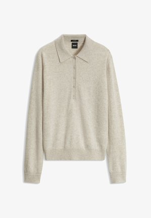 BOSS, Poloshirt - natural sixteen