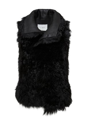 SOLENE - Weste - black