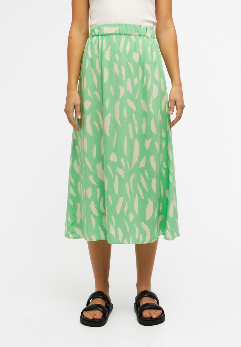 Object OBJEMA BOBBIE SKIRT - Jupe trapèze - spring bouquet