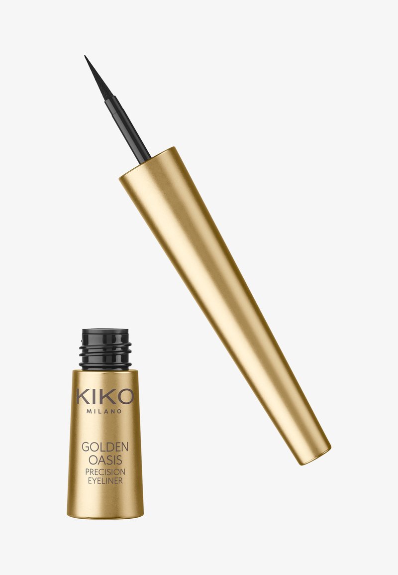 KIKO Milano - GOLDEN OASIS PRECISION EYELINER - Eyeliner - jet black, Ingrandire