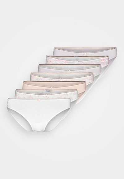 Mutandine Hipster Women'secret - Confezione Da 7 Pezzi, Collezione Snoopy Red, Cotone Comodo E Colorato