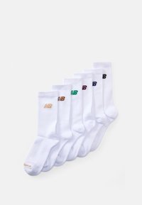 Unselected, white/multi