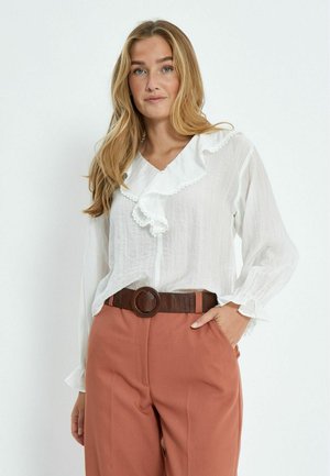 Desires Blouse - bright white