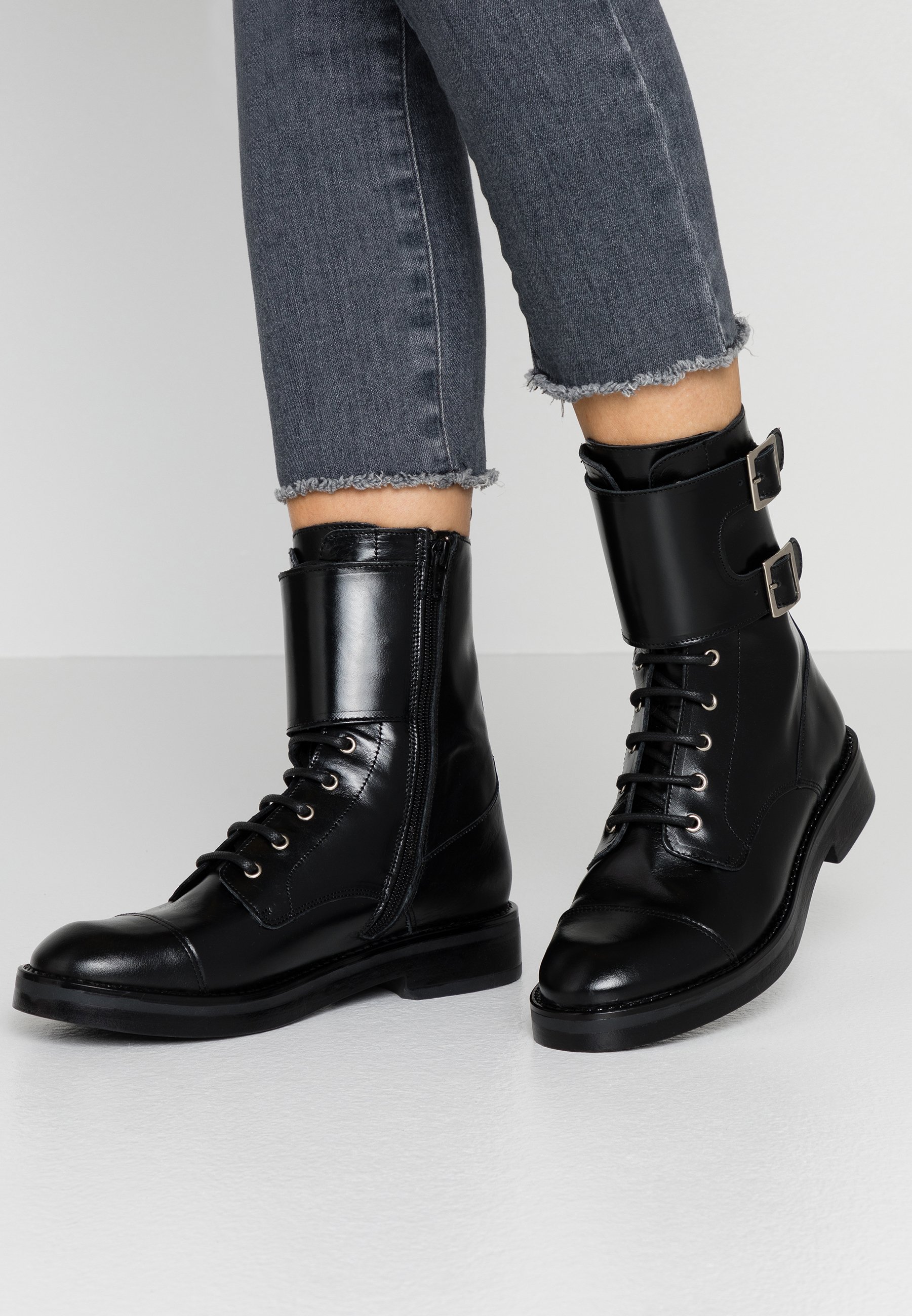 jonak bottines boucles