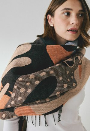 Next, JACQUARD PATTERNED MIDWEIGHT SCARF - Scarf - cheetah