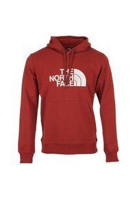 The North Face Felpa con cappuccio - iron red