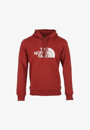 The North Face Felpa con cappuccio - iron red