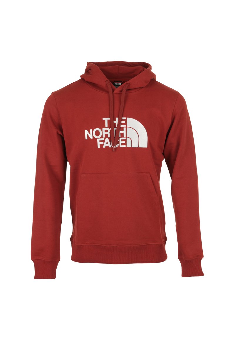 The North Face Felpa con cappuccio - iron red