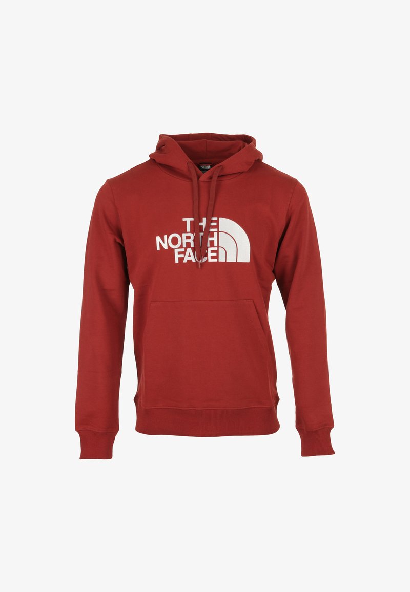 The North Face Felpa con cappuccio - iron red