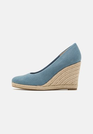 Tamaris, Escarpins à talons hauts - blue denim