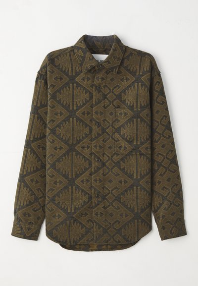 NN.07 ADWIN - Cămașă - dark green