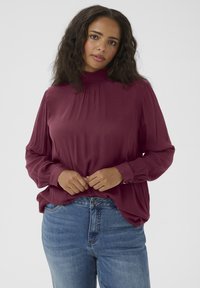Kaffe Curve TRUDI - Blouse - windsor wine