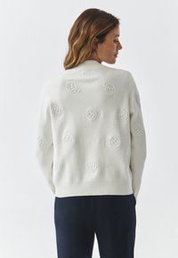 TATUUM AMELIA - Giubbotto Bomber - off white