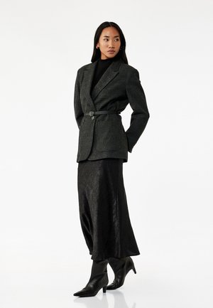 A-lijn rok - black