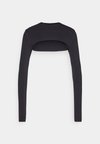 ZENVY - Topper langermet - black