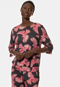 mey Pyjamashirt - thunder grey