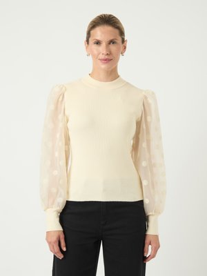 YAS YASDOTME - Pullover - birch