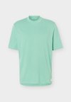 CENTRE HIGH NECK - Βασικό μπλουζάκι - malachite green
