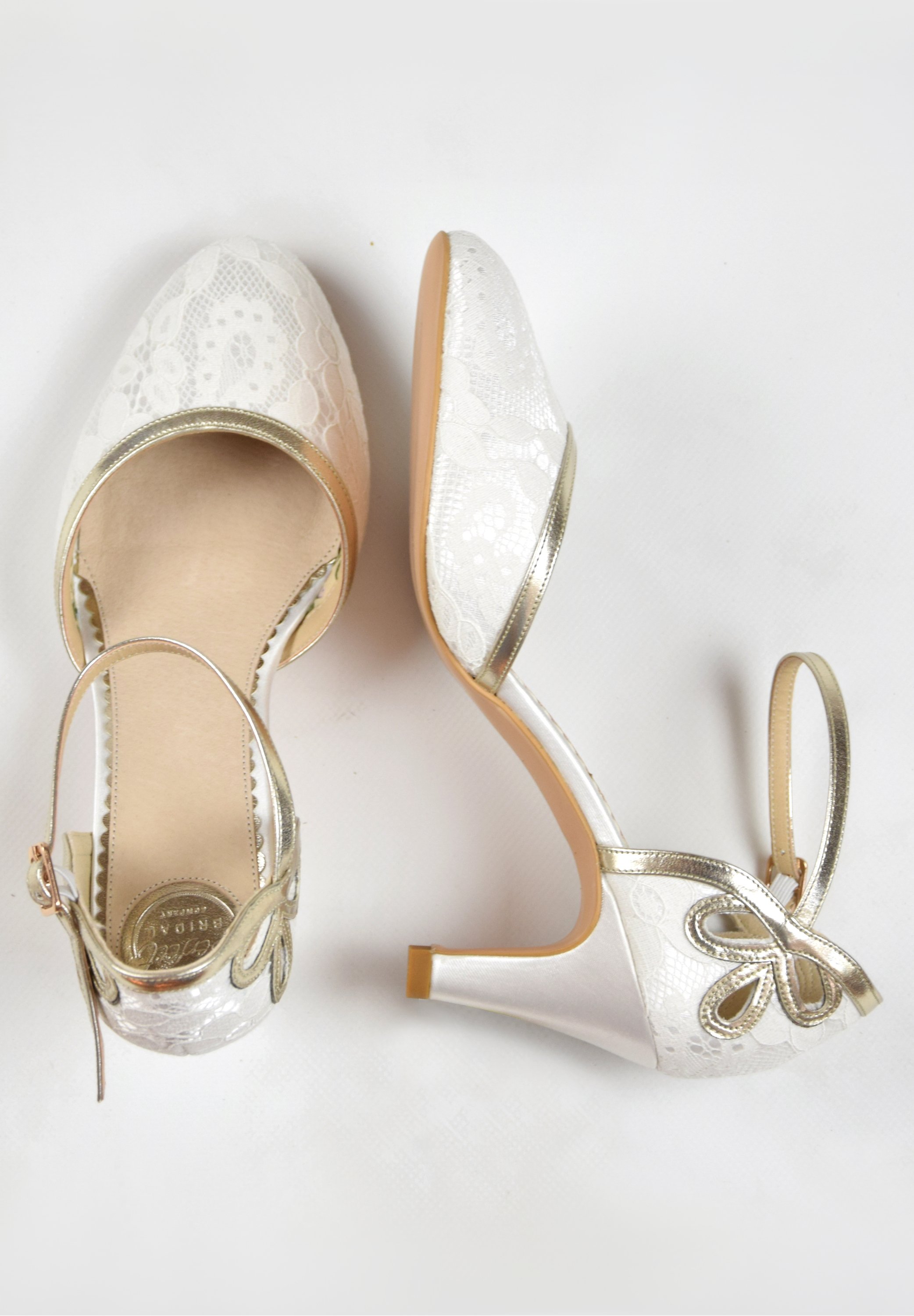 NINA GOLD - Bridal shoes - ivory 