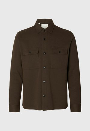 Selected, SLHJACKIE SWEAT JACKET NOOS - Leichte Jacke - delicioso