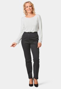GOLDNER SCHLUPF LOUISA  - Broek - black