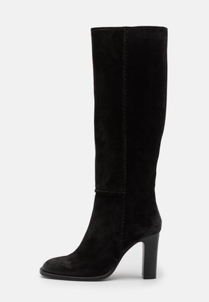 Bottes à talons hauts - black